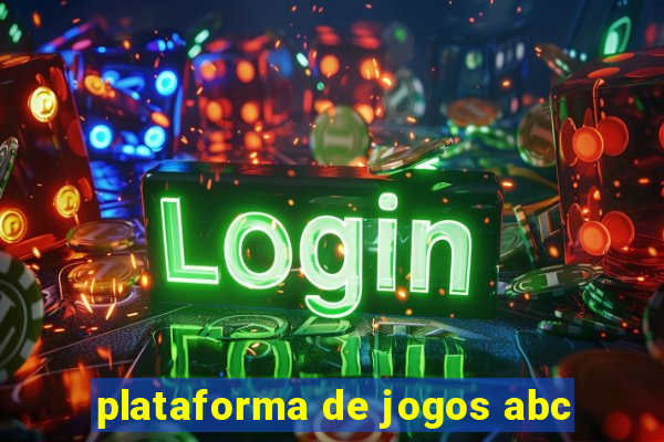 plataforma de jogos abc